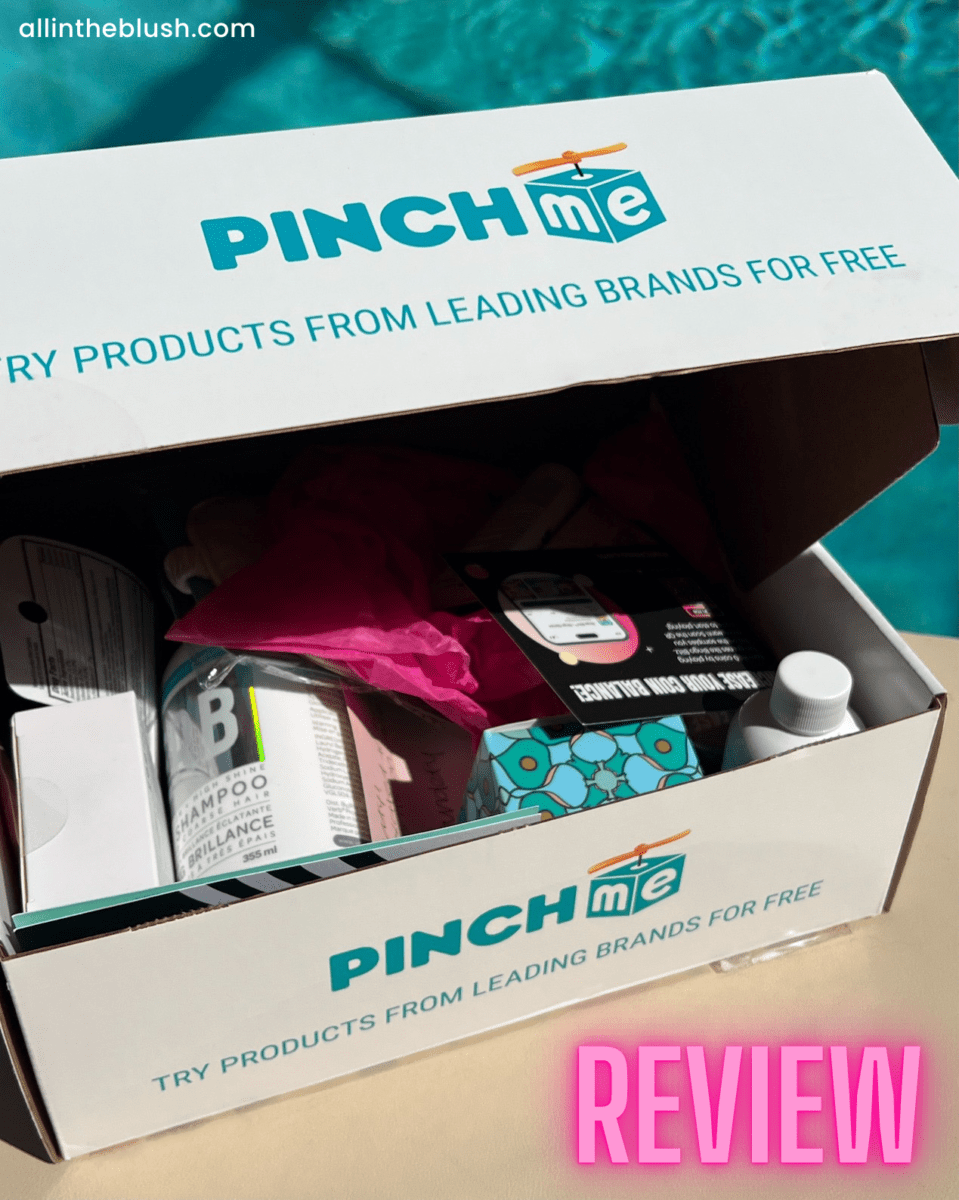 Reviewing my PinchMe Box