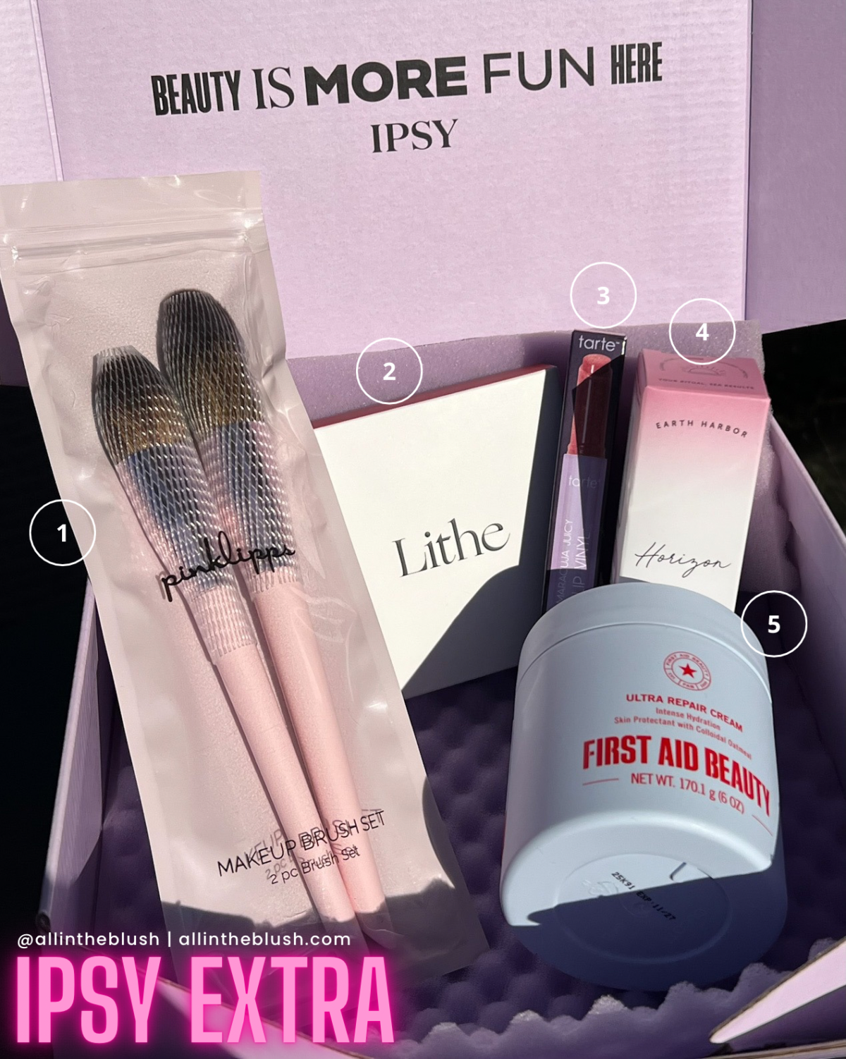 April 2026 IPSY EXTRA Review: Dare to Daydream
