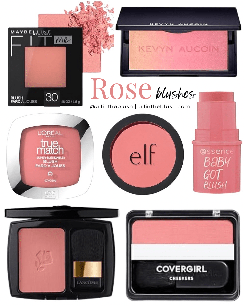 Rose Blush Roundup