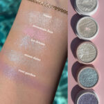 Swatching my favorite ColourPop Eyeshadows