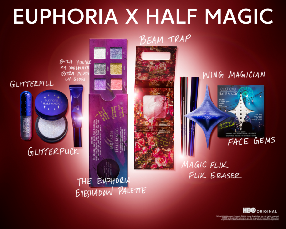 New Euphoria x Half Magic Collection✨