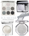 Icy Silver Eyeshadow Roundup