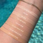 Swatching my Tarte Shape Tape Concealer Collection