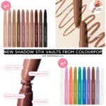 New Shadow Stix Vaults from ColourPop🌈