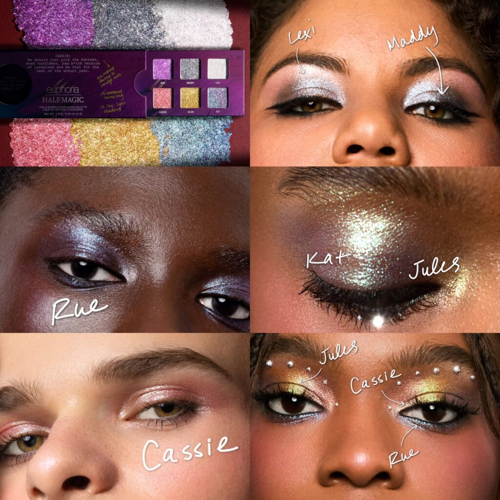 Euphoria x Half Magic The Euphoria Eyeshadow Palette
