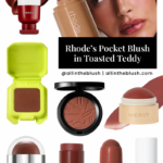 8 Stunning Dupes for Rhode Pocket Blush in Toasted Teddy
