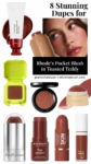 8 Stunning Dupes for Rhode Pocket Blush in Toasted Teddy