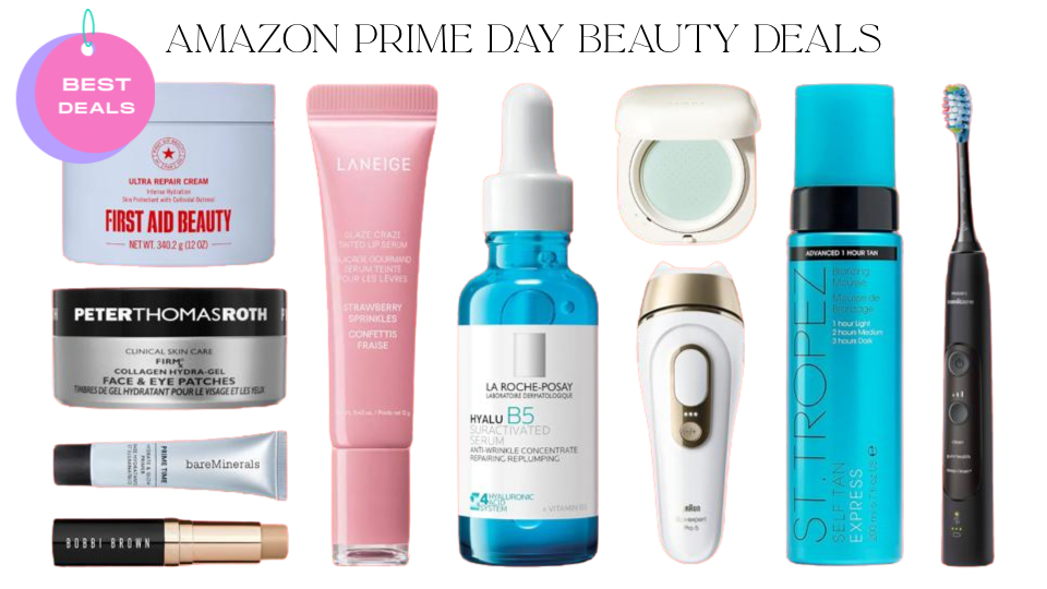 The Best Amazon Prime Day Beauty Deals for 2026