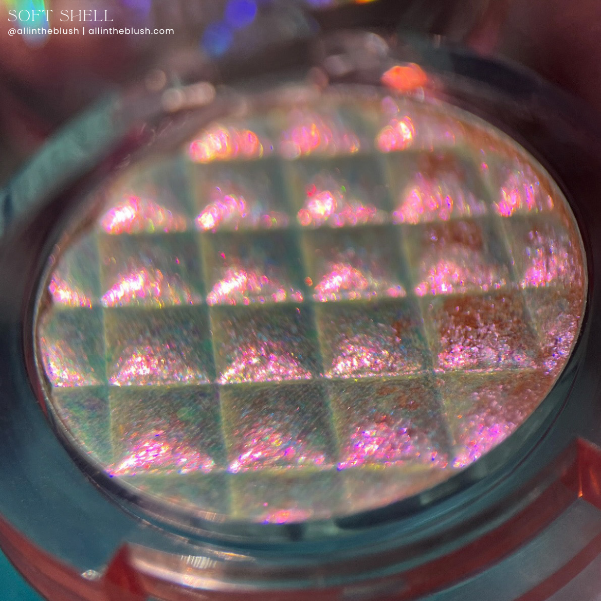 ColourPop Disney The Little Mermaid Multichrome Highlighter Soft Shell