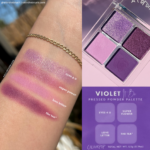 ColourPop Violet It Be Pressed Powder Shadow Quad Swatches ColourPop Violet It Be Pressed Powder Shadow Quad Swatches