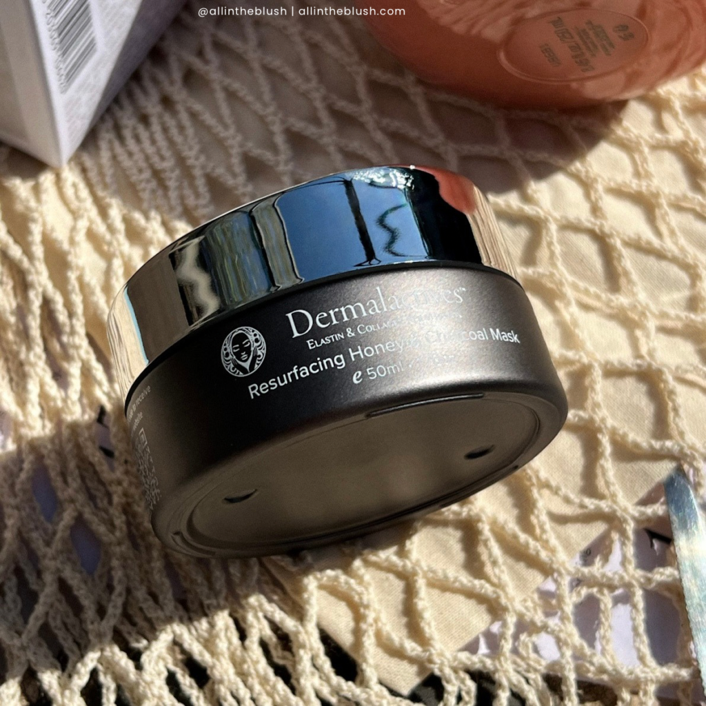 DERMALACTIVES Resurfacing Honey and Charcoal Mask