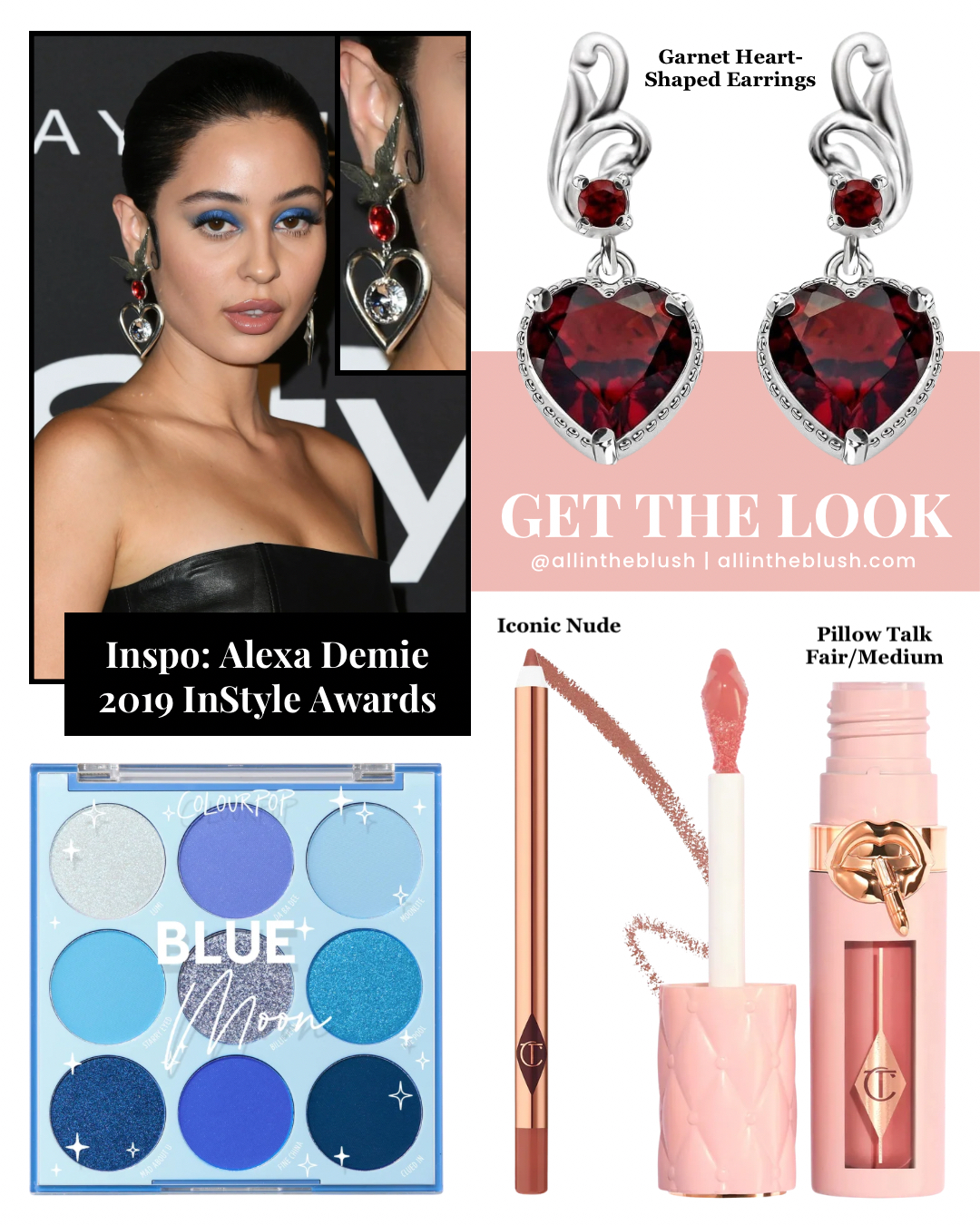 Get the Look: Alexa Demie 2019 InStyle Awards