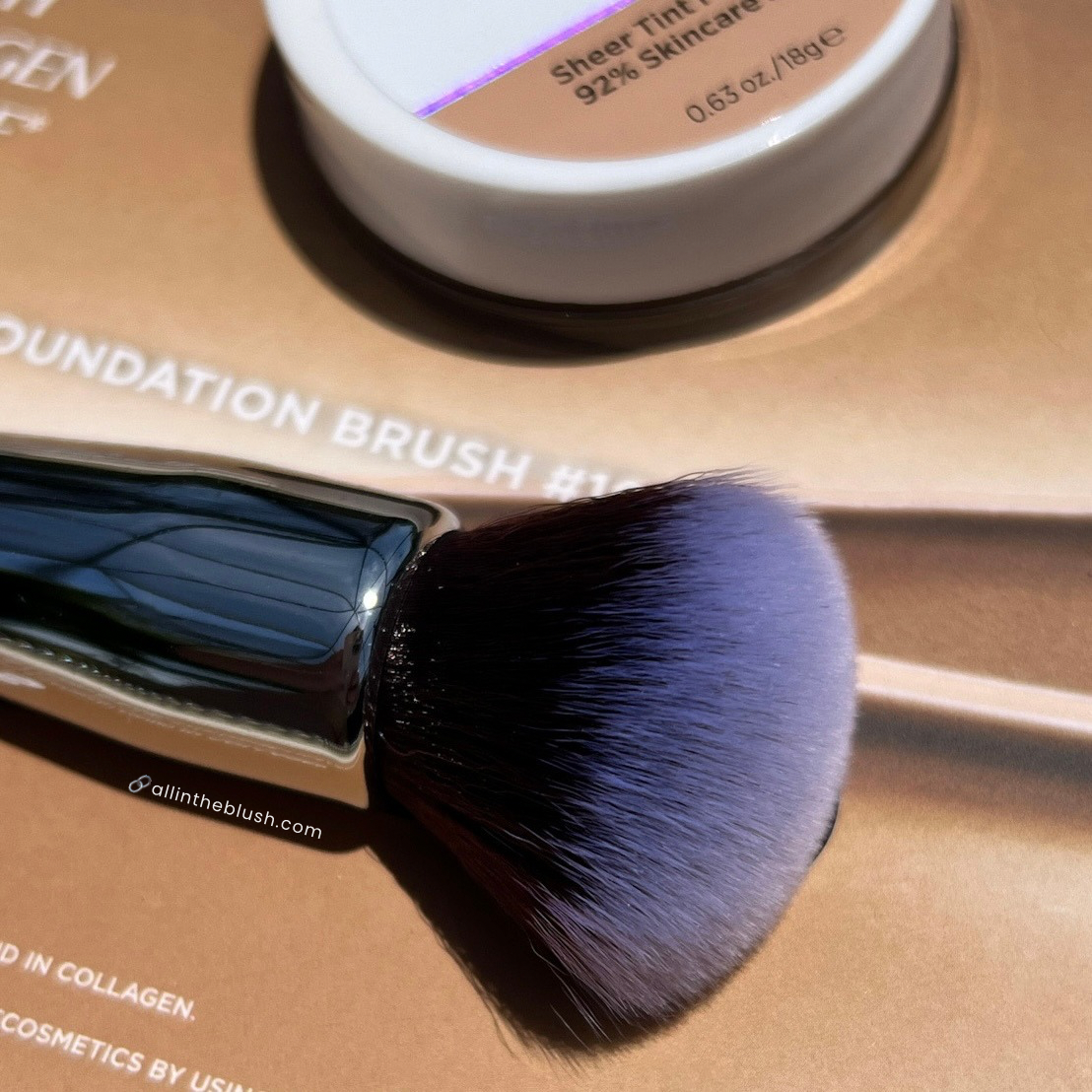 IT Cosmetics Airbrush Blurring Foundation Brush #101