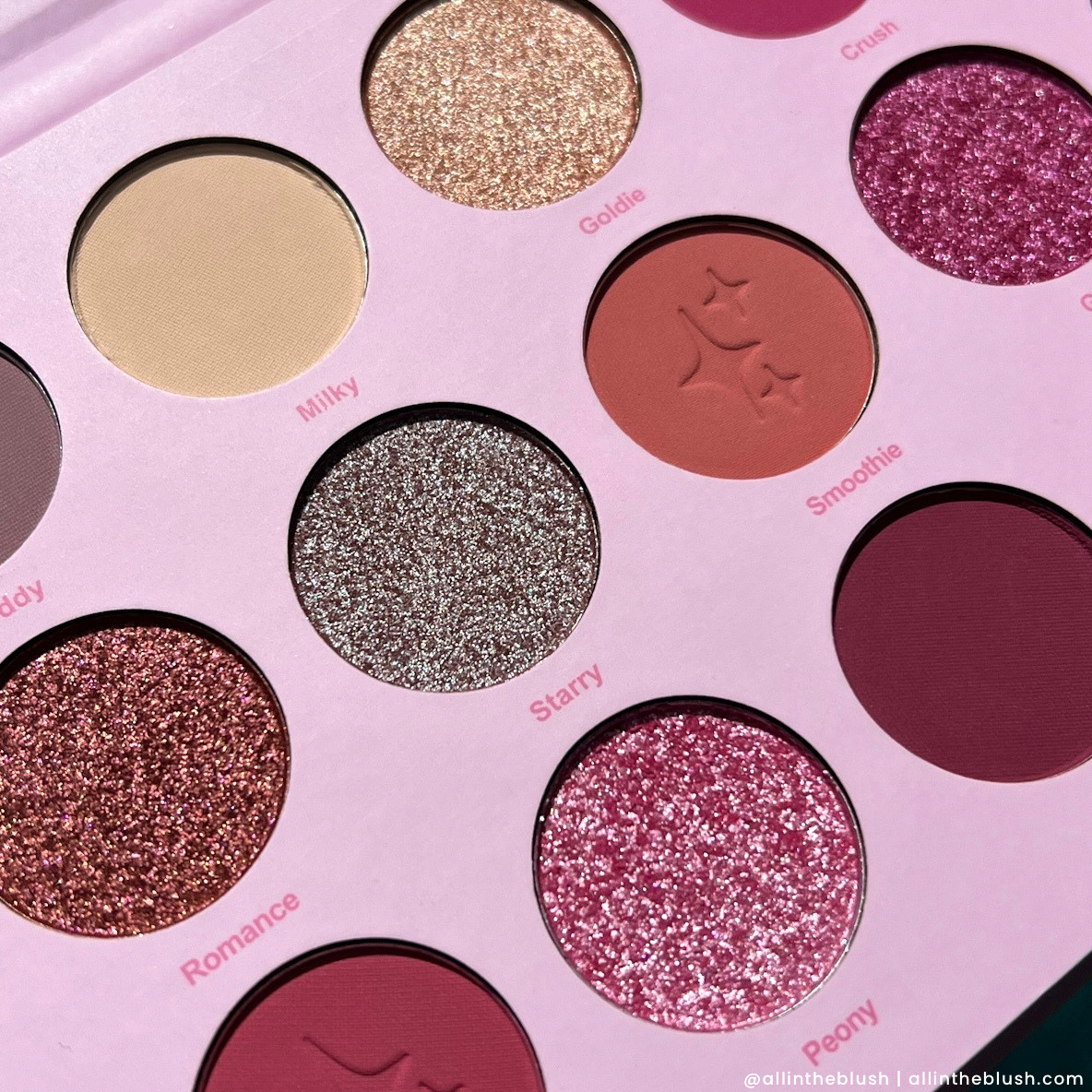 MOONSLICE Beauty Celestial Crush Palette