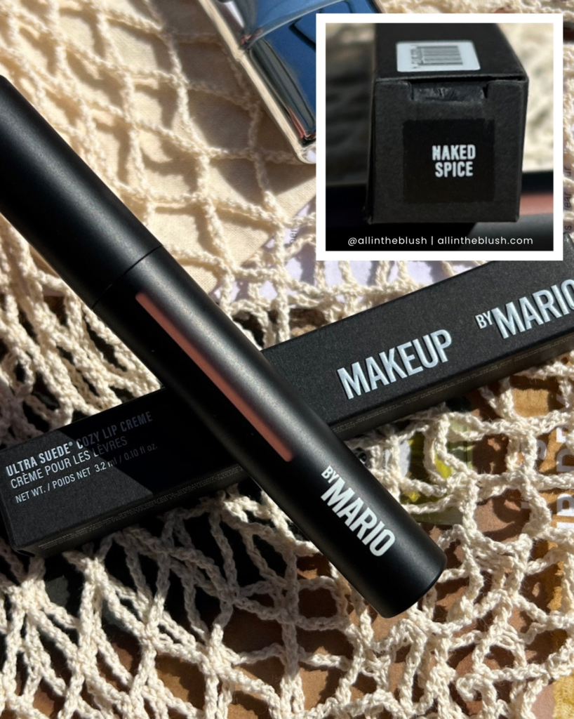 Makeup by Mario Ultra Suede Cozy Lip Creme Naked Spice