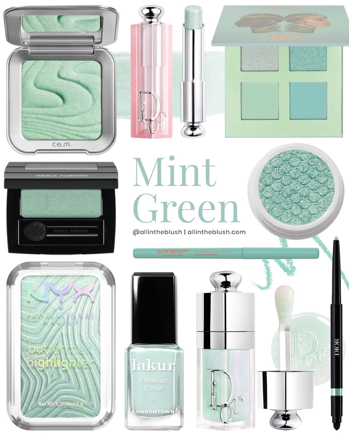 The Mint Green Beauty Edit