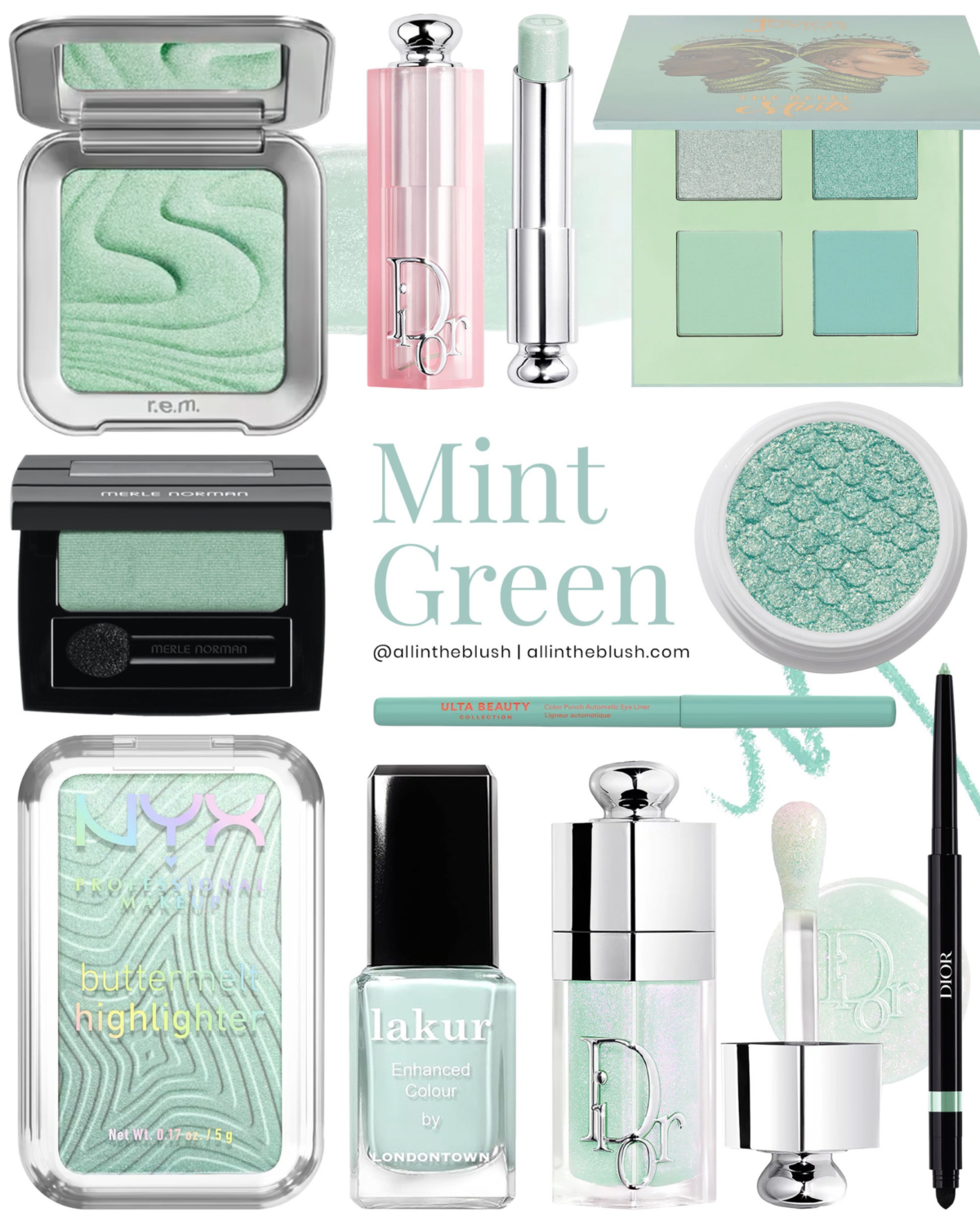 The Best Mint Green Beauty Products