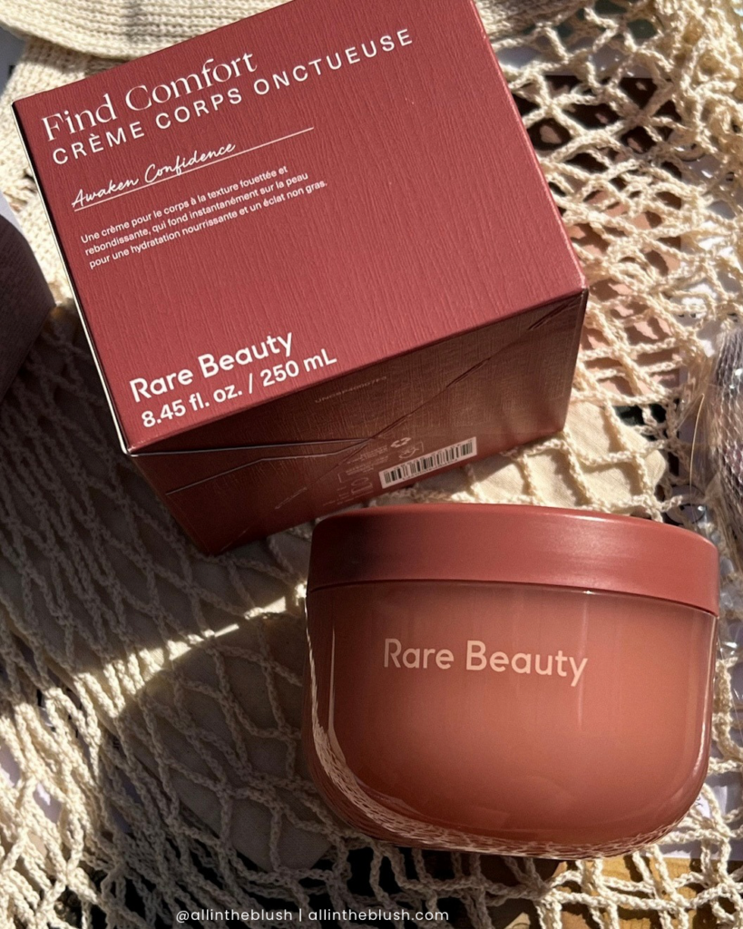 Rare Beauty Find Comfort Awaken Confidence Bouncy Body Cream