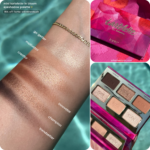 Swatching the Tartelette In Bloom Mini Amazonian Clay Palette