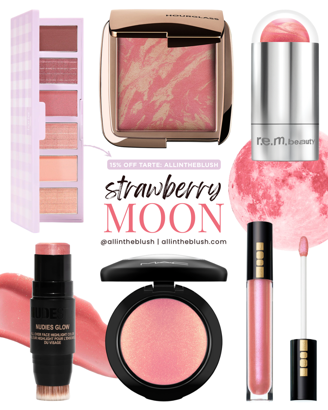 The Strawberry Moon Beauty Edit