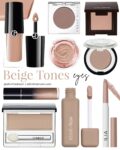Beige Tone Eyeshadow Favorites