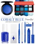 Cobalt Blue Beauty Edit