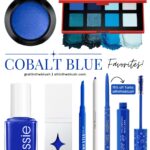 Cobalt Blue Beauty Edit