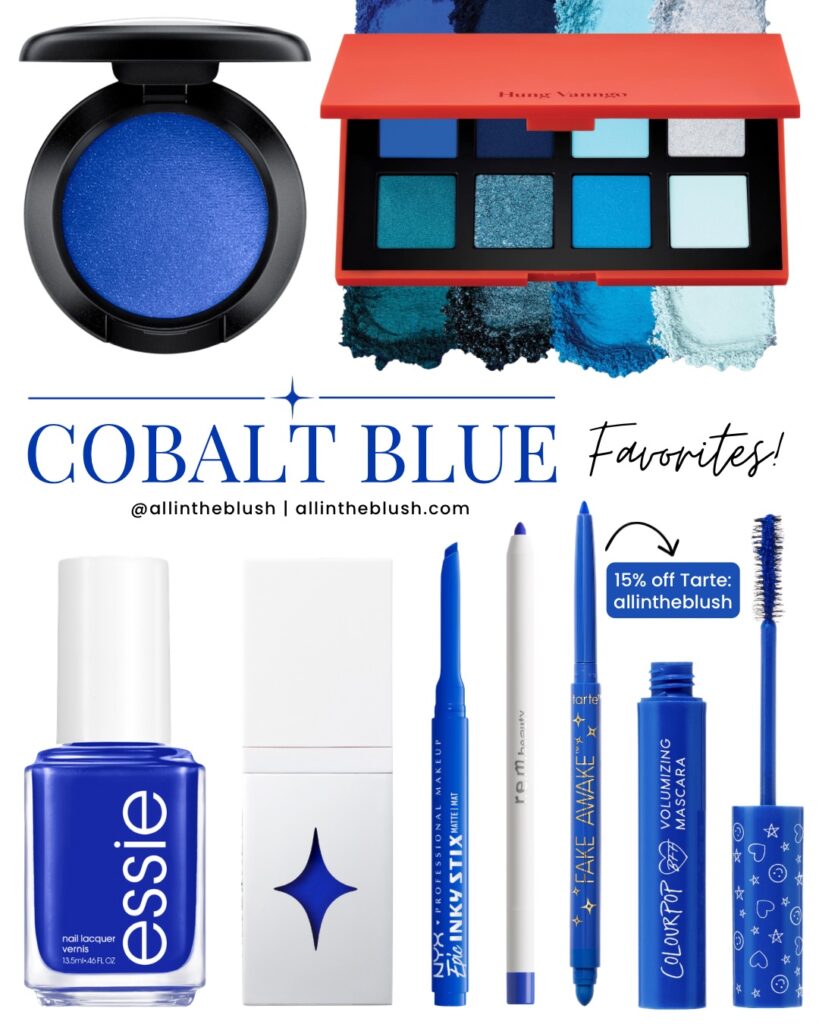 Cobalt Blue Beauty Edit