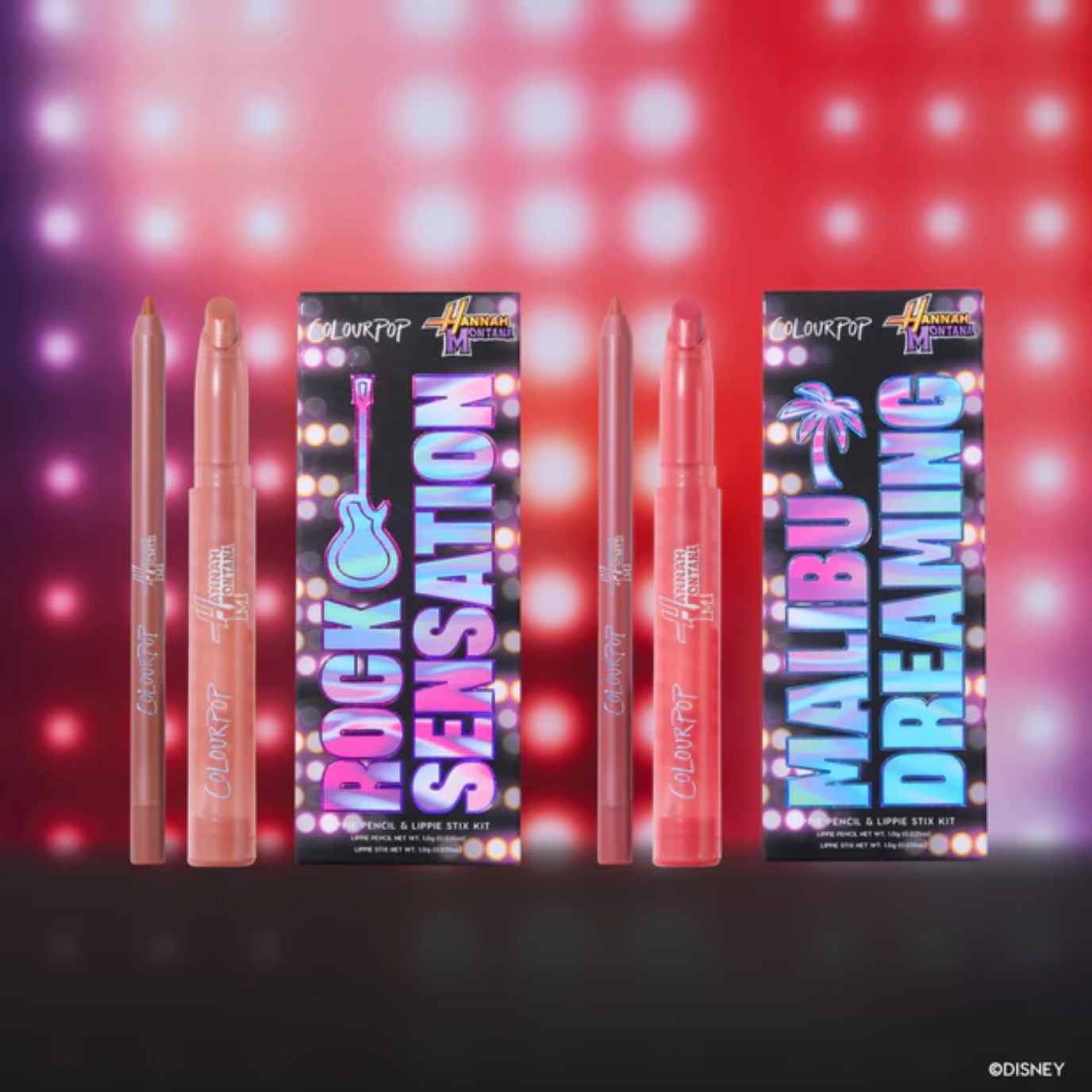 Double Kiss Lip Kit Duo