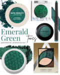 Emerald Green Eyeshadow Edit
