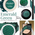 Emerald Green Eyeshadow Edit