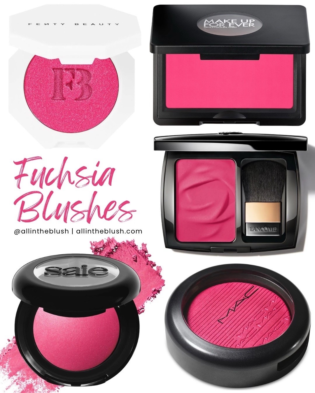 Fuchsia Blush Favorites