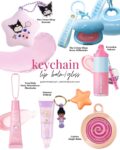 Keychain Lip Balm Gloss Favorites
