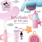 Keychain Lip Balm Gloss Favorites Keychain Lip Balm Gloss Favorites