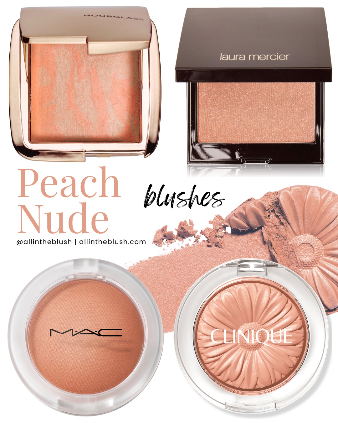 Peach Nude Blush Favorites