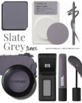 Slate Grey Eyeshadow Favorites