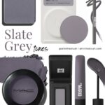 Slate Grey Eyeshadow Favorites