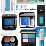Statement Blue Eyeshadow Favorites