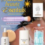 Summer Beauty Essentials Summer Beauty Essentials