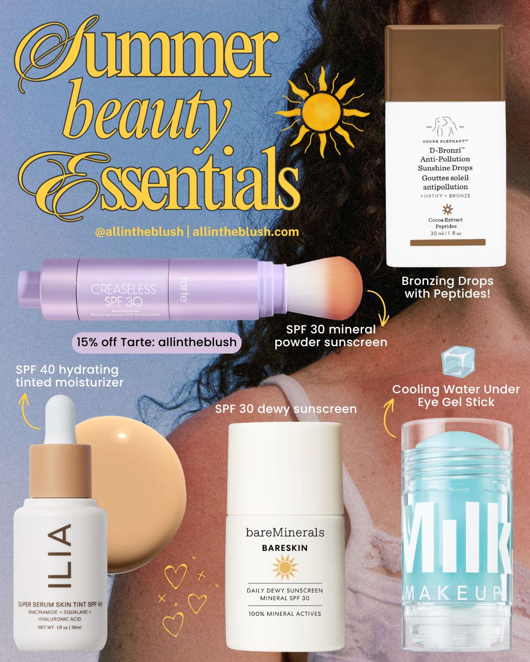 Summer Beauty Essentials