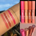 Swatching the J.Cat Beauty Amazeme Tinted Lip Crayons Swatching the j.cat amazeme lip tints