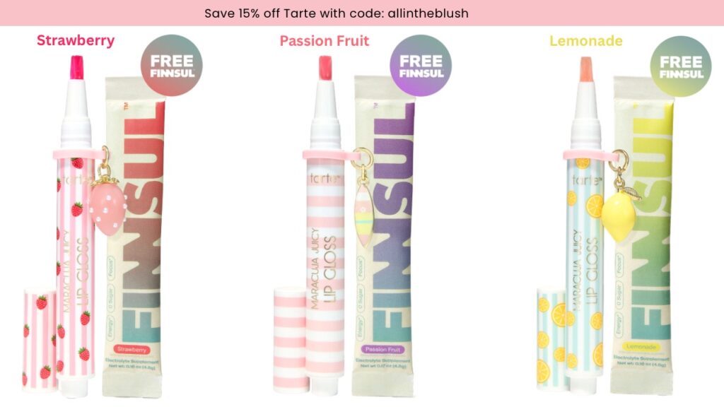 Tarte x FINNSUL Collaboration