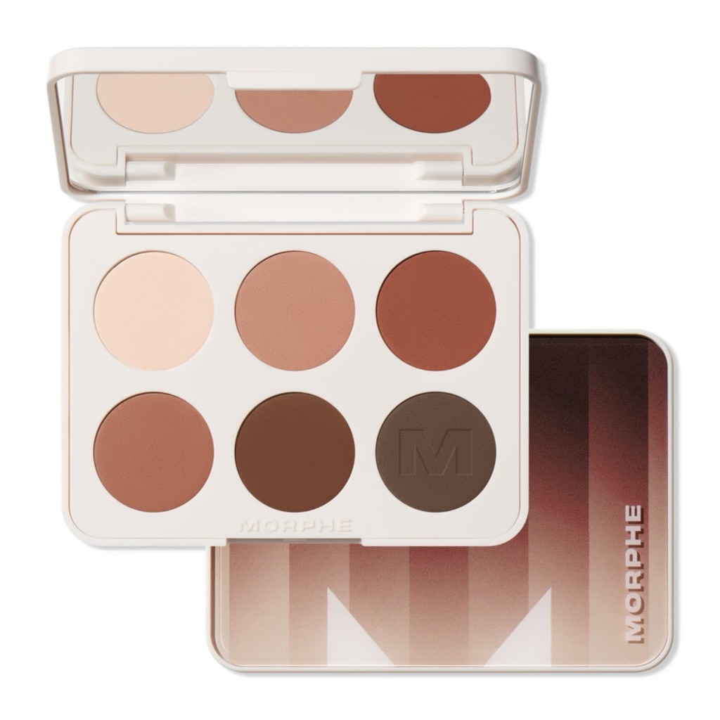 Morphe’s ChromaPlus Eyeshadow Palette Tailored Nudes