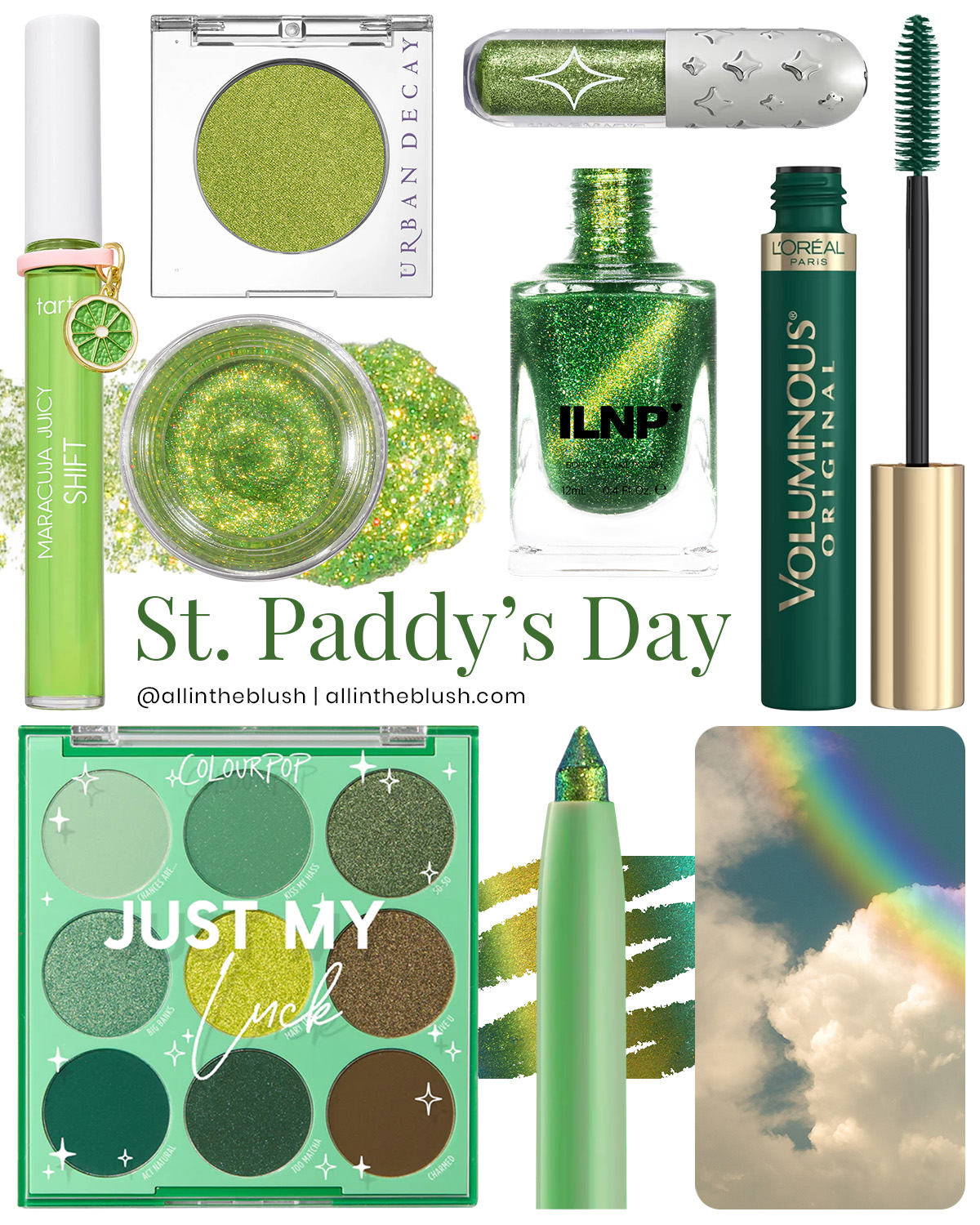 St. Paddy’s Day Beauty Edit