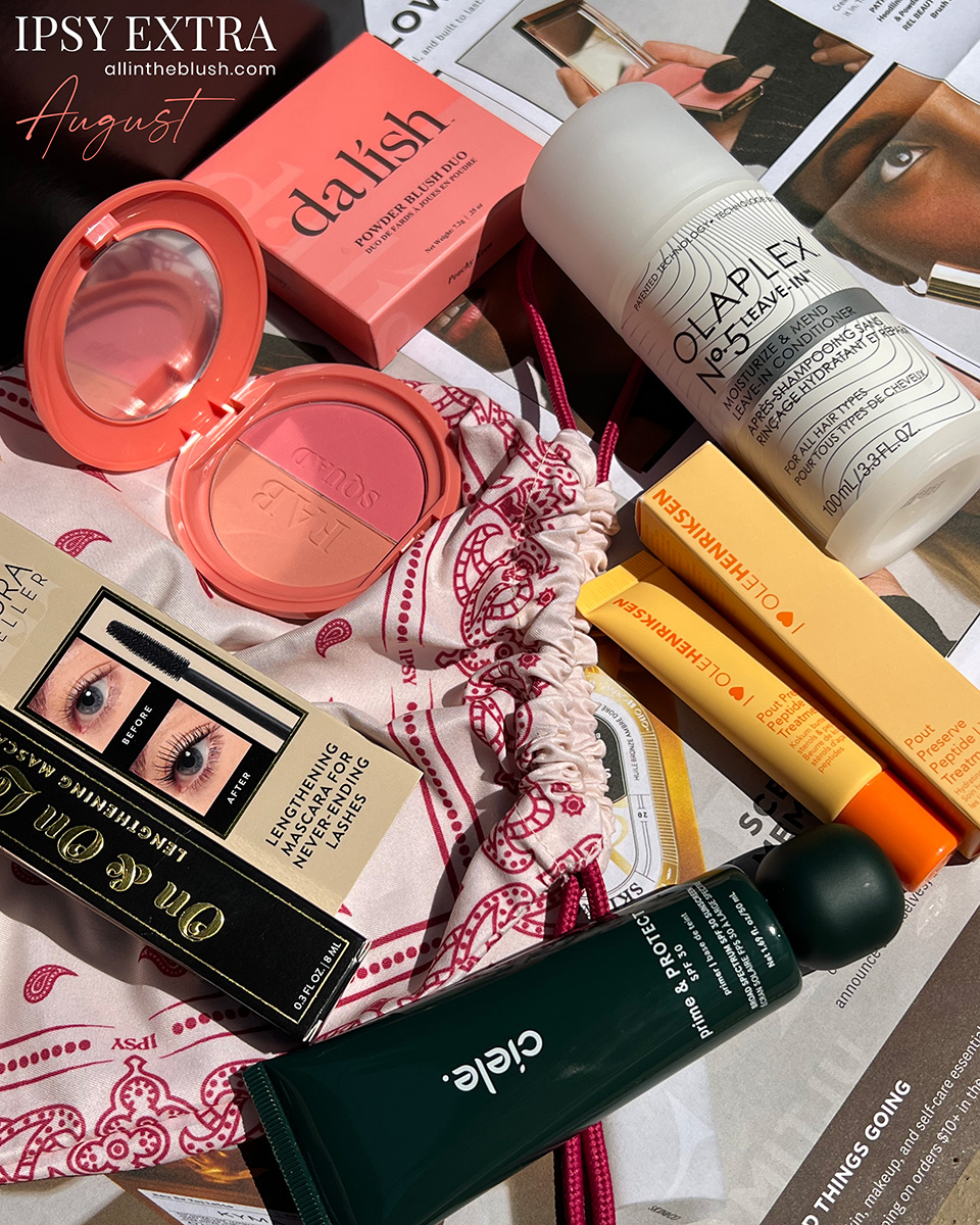 August 2026 IPSY Extra Review: The Soft Reset