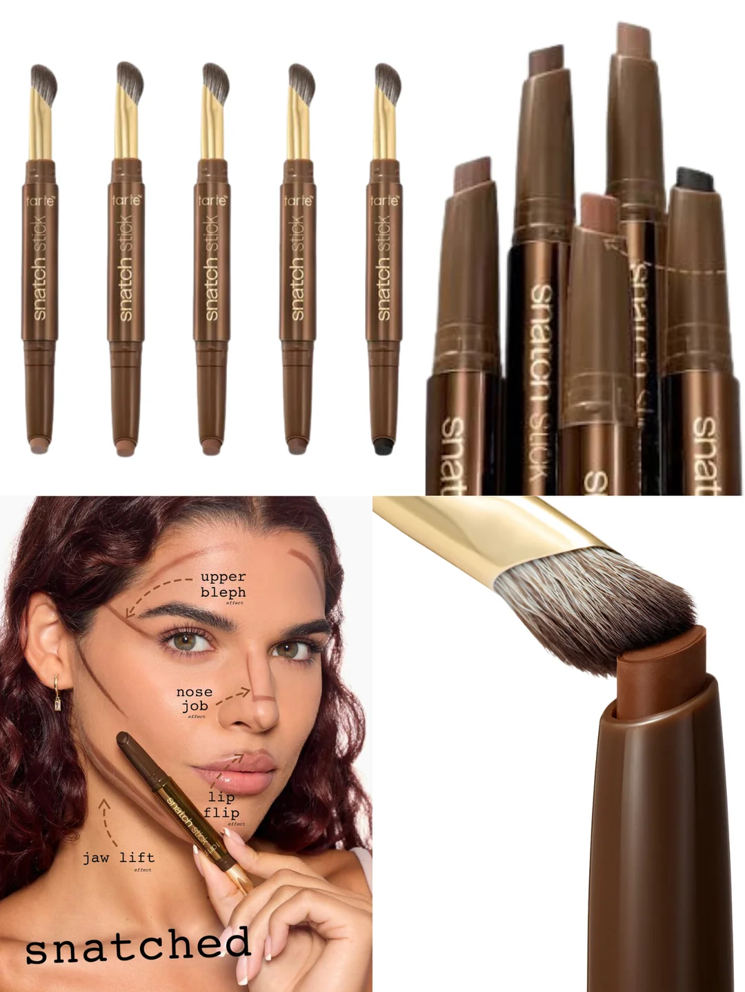 New Tarte Snatch Sticks